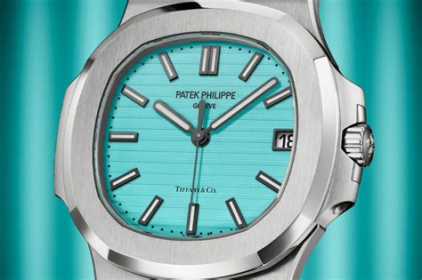 patek philippe 5711 tiffany blue|Patek Philippe tiffany watch blue.